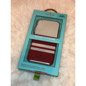 Kate Spade iPhone X case